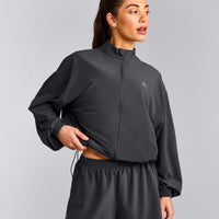 AirMove™ Jacket with Bonding with Reflective Logo | Coal