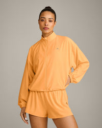AirMove™ Jacket with Bonding with Reflective Logo | Powdered Orange