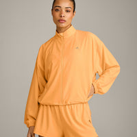 AirMove™ Jacket with Bonding with Reflective Logo | Powdered Orange