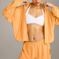 AirMove™ Jacket with Bonding with Reflective Logo | Powdered Orange