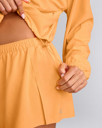 AirMove™ Jacket with Bonding with Reflective Logo | Powdered Orange