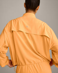 AirMove™ Jacket with Bonding with Reflective Logo | Powdered Orange