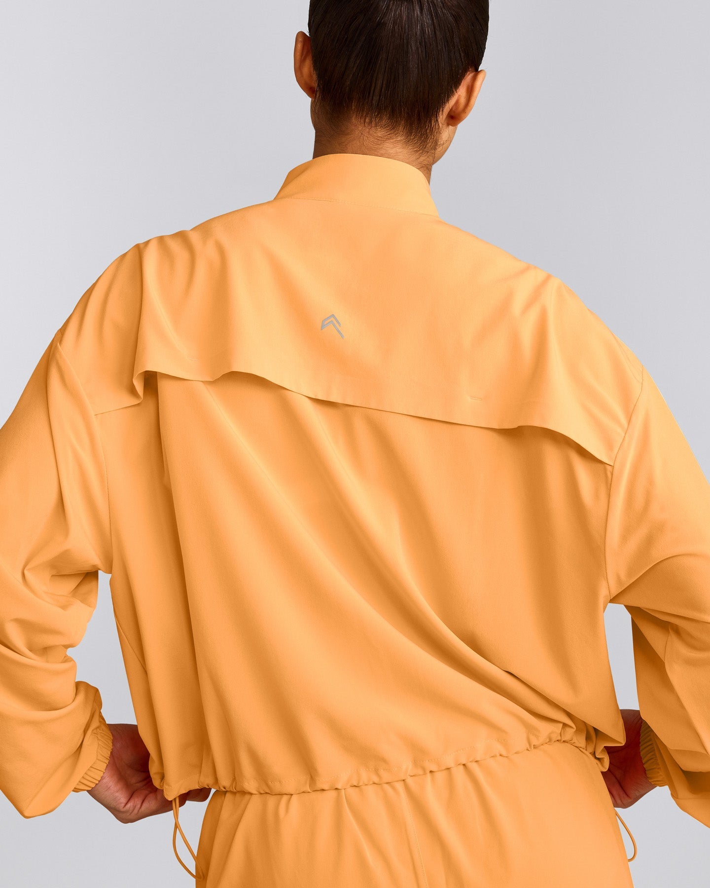 AirMove™ Jacket with Bonding with Reflective Logo | Powdered Orange