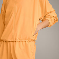 AirMove™ Jacket with Bonding with Reflective Logo | Powdered Orange