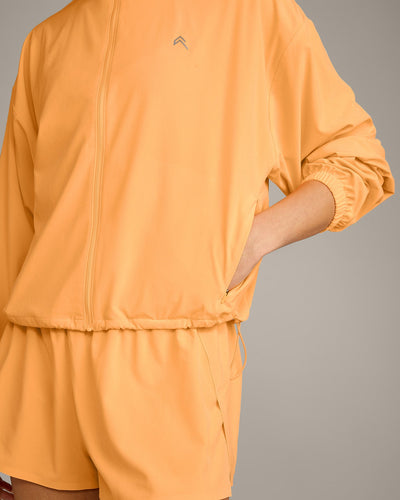 AirMove™ Jacket with Bonding with Reflective Logo | Powdered Orange
