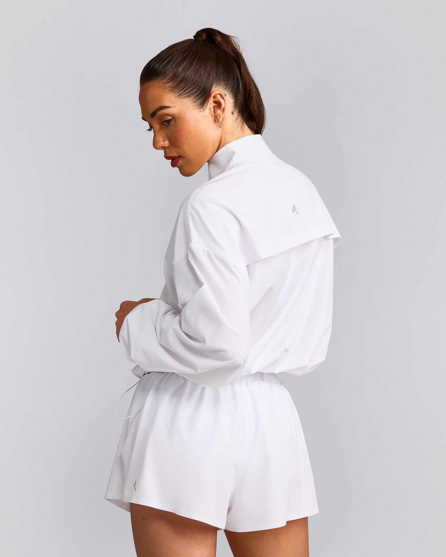 AirMove™ Jacket with Bonding with Reflective Logo | White