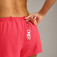 AirMove™ Lined Shorts 2" with Pocket and Reflective Logo | Charged Pink