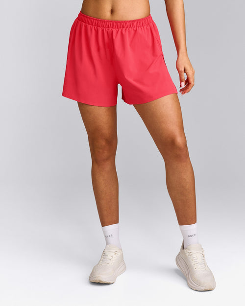AirMove™ Lined Shorts 4" with Pocket | Charged Pink