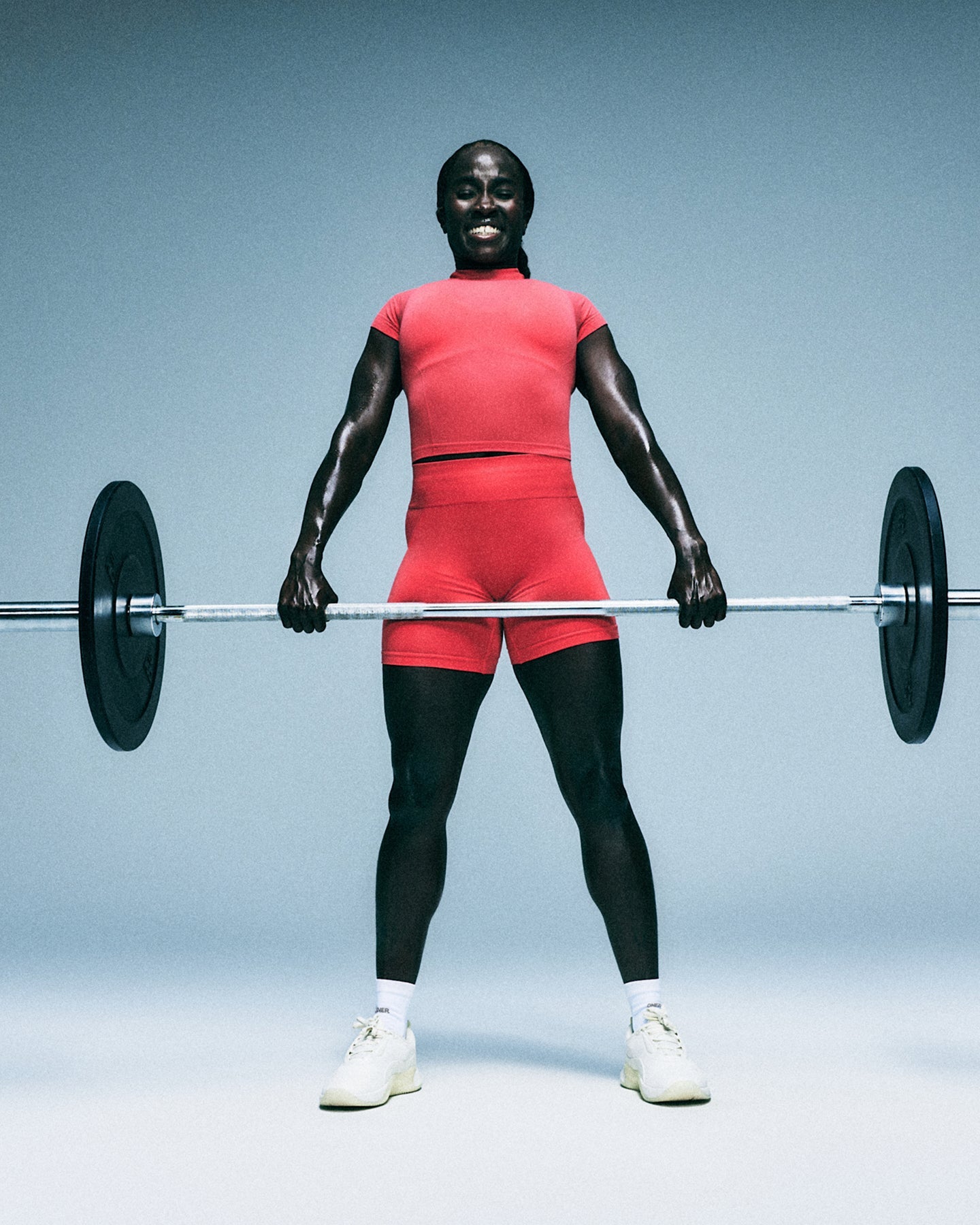 Oner Seamless Fitted Top | Light Charged Pink