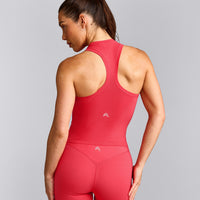 Oner Seamless Fitted Tank Top | Light Charged Pink