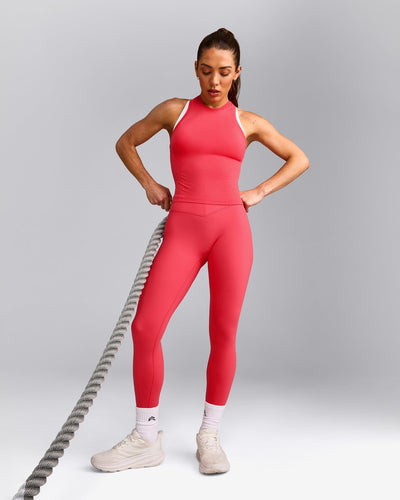 Oner Seamless Fitted Tank Top | Light Charged Pink