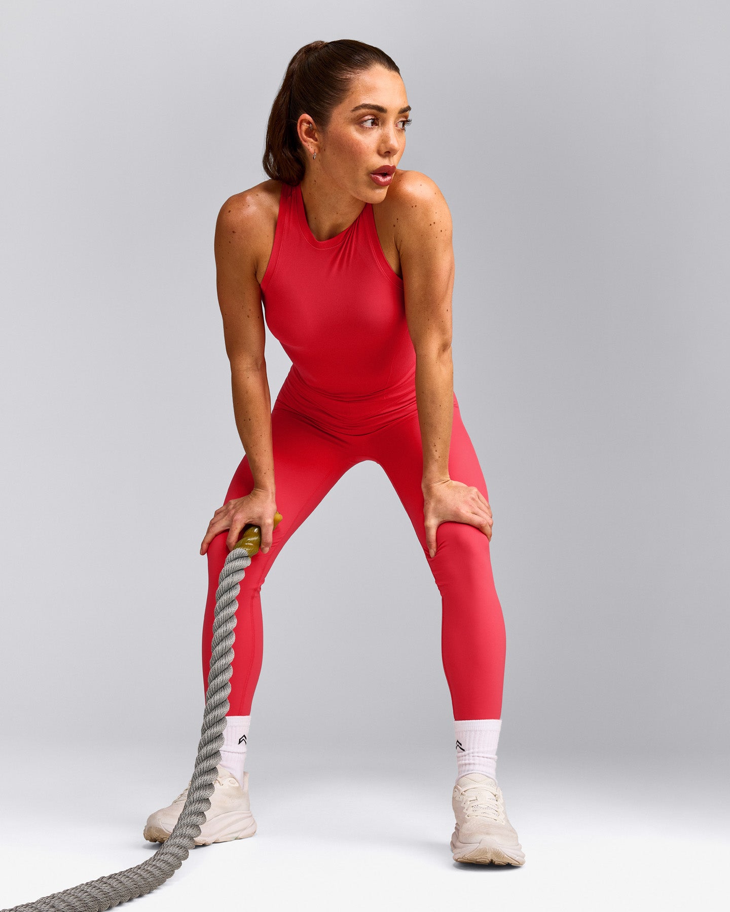 Oner Seamless Fitted Tank Top | Light Charged Pink