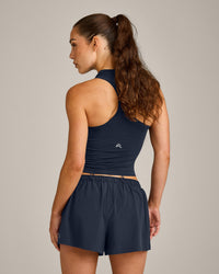 Oner Seamless Fitted Tank Top | Light True Blue