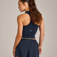 Oner Seamless Fitted Tank Top | Light True Blue