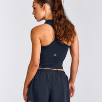 Oner Seamless Fitted Tank Top | Light True Blue