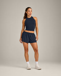 Oner Seamless Fitted Tank Top | Light True Blue