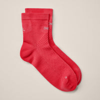 Performance Mid Crew Socks 1 Pack | Charged Pink