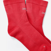 Performance Mid Crew Socks 1 Pack | Charged Pink