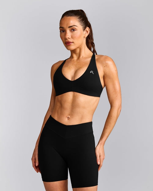 UnifiedMove™ Cross Back Sports Bra | Black