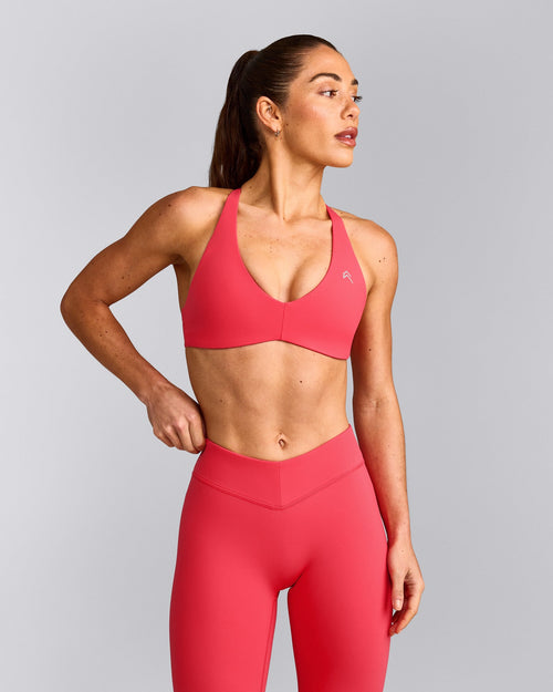 UnifiedMove™ Cross Back Sports Bra | Charged Pink