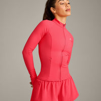 UnifiedMove™ Jacket with Reflective Logo | Charged Pink