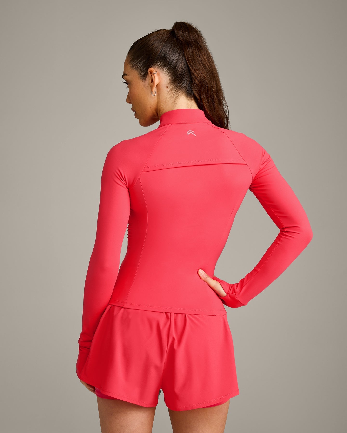 UnifiedMove™ Jacket with Reflective Logo | Charged Pink