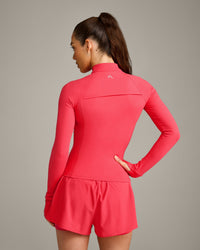 UnifiedMove™ Jacket with Reflective Logo | Charged Pink