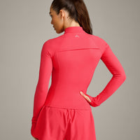 UnifiedMove™ Jacket with Reflective Logo | Charged Pink
