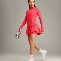 UnifiedMove™ Jacket with Reflective Logo | Charged Pink