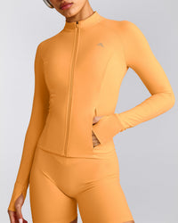 UnifiedMove™ Jacket with Reflective Logo | Powdered Orange