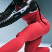 UnifiedMove™ Pocket Leggings with Bonding with Reflective Logo | Charged Pink