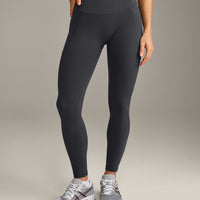 UnifiedMove™ Pocket Leggings with Bonding with Reflective Logo | Coal