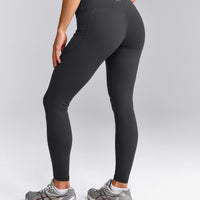 UnifiedMove™ Pocket Leggings with Bonding with Reflective Logo | Coal