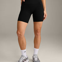 UnifiedMove™ Pocket Shorts 6" with Bonding with Reflective Logo | Black