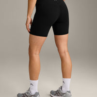 UnifiedMove™ Pocket Shorts 6" with Bonding with Reflective Logo | Black