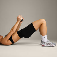 UnifiedMove™ Pocket Shorts 6" with Bonding with Reflective Logo | Black