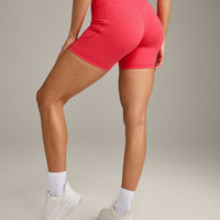 UnifiedMove™ Pocket Shorts 6" with Bonding with Reflective Logo | Charged Pink