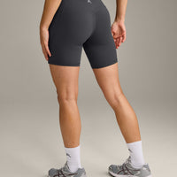 UnifiedMove™ Pocket Shorts 6" with Bonding with Reflective Logo | Coal