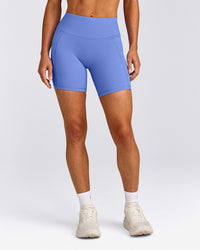 UnifiedMove™ Pocket Shorts 6" with Bonding with Reflective Logo | Glaucous Blue
