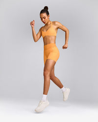 UnifiedMove™ Pocket Shorts 6" with Bonding with Reflective Logo | Powdered Orange