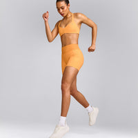 UnifiedMove™ Pocket Shorts 6" with Bonding with Reflective Logo | Powdered Orange