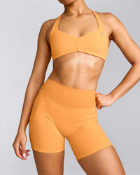 UnifiedMove™ Pocket Shorts 6" with Bonding with Reflective Logo | Powdered Orange