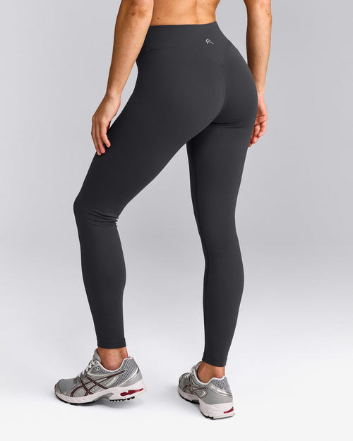 UnifiedMove™ V Front Mid Rise Leggings | Coal