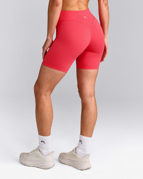 UnifiedMove™ V Front Mid Rise Shorts 6" | Charged Pink