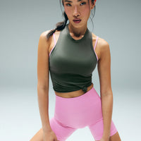 Oner Seamless Fitted Tank Top New Branding | Dark Khaki