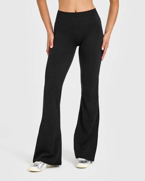 Oner Modal SoftMotion™ Flared Bottoms | Black