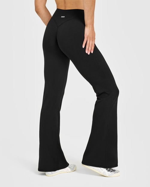 SoftMotion™ Flared Bottoms | Black