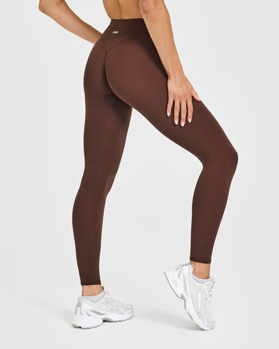 SoftMotion™ High Waisted Leggings in Espresso Brown | Oner Active US