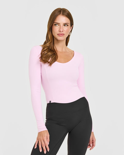 melt the lady check mellow tops wh×bk melt the lady check mellow tops wh×bk Mellow Mesh Cotton Top