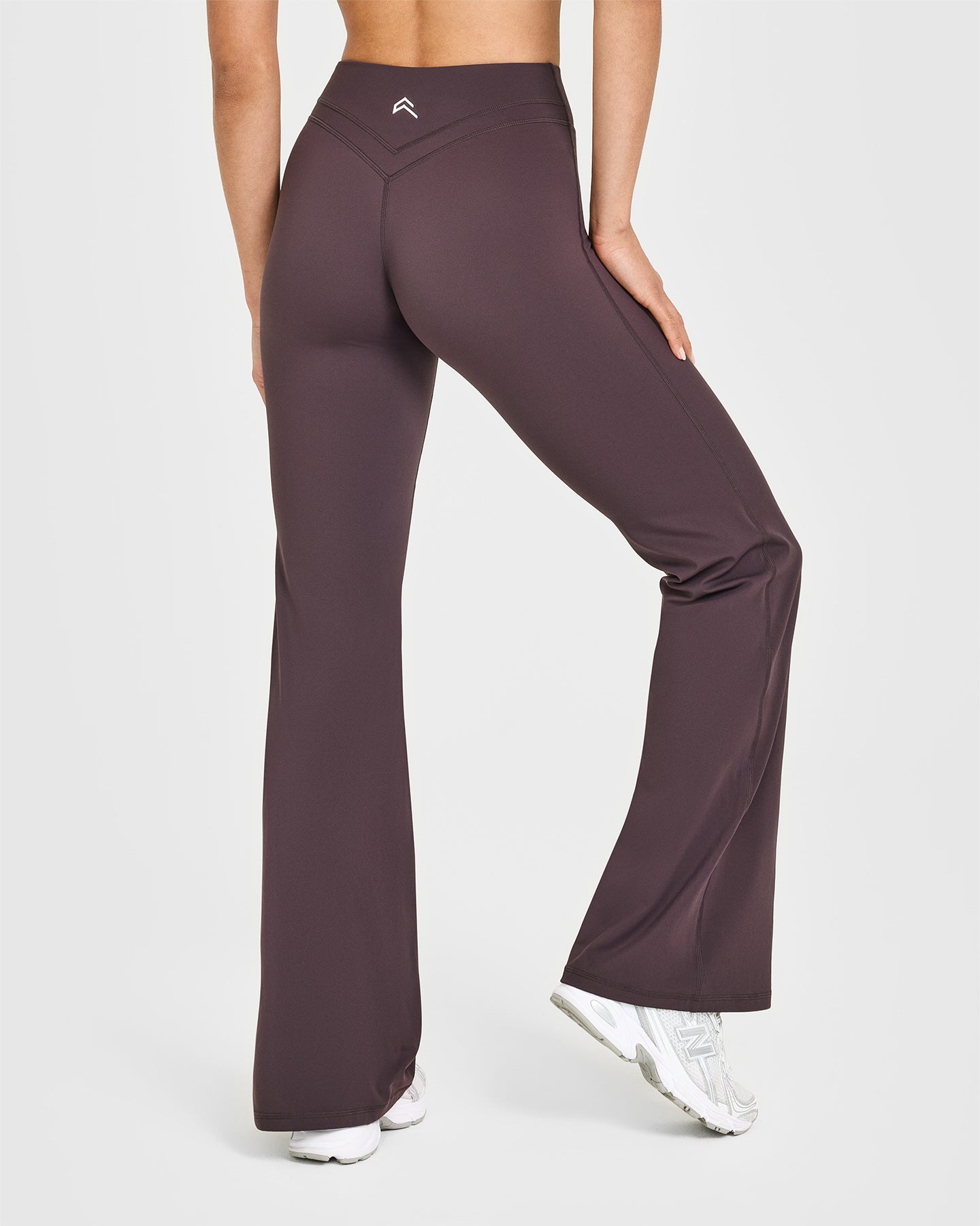 Unified Wrap Flared Bottoms | Dark Umber Brown